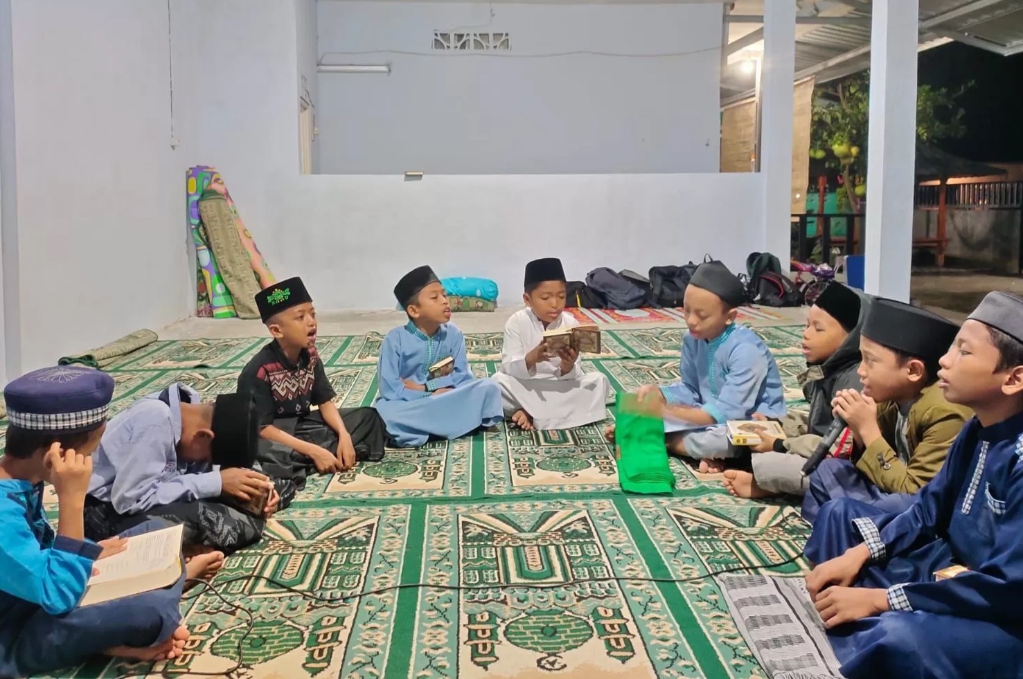 Liputan : Investasi itu bernama TPA / TPQ