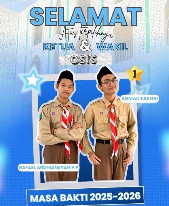 KETUA OSIS BARU